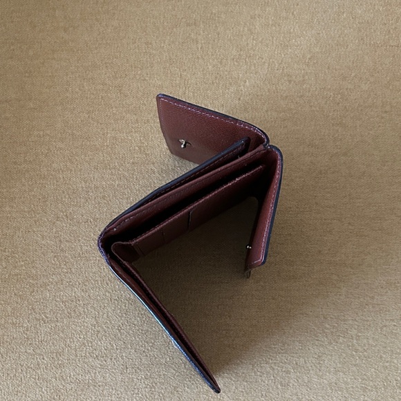 Louis Vuitton Monogram Leather Compact Wallet - Picture 8 of 16